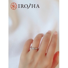 hirai art gallery(ヒライアートギャラリー):【彩乃瑞(いろのは) 】 百年の約束 結婚指輪