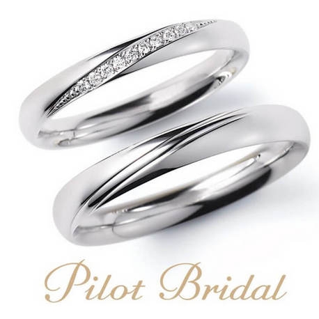 hirai art gallery（ヒライアートギャラリー）:Pilot Bridal Promise 結婚指輪【ヒライアートギャラリー】