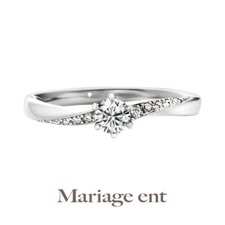 hirai art gallery（ヒライアートギャラリー）:【マリアージュエント】 トゥジュール アンサンブル 婚約指輪