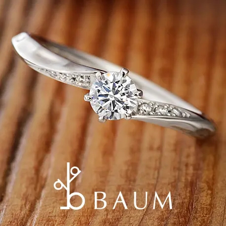 hirai art gallery（ヒライアートギャラリー）:【バウム】 ビバーナム 婚約指輪