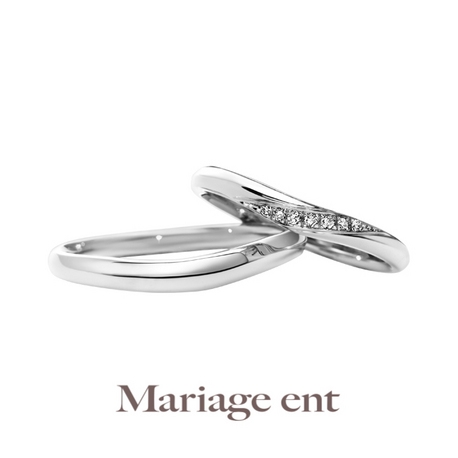hirai art gallery（ヒライアートギャラリー）:【マリアージュエント】 ラフィネ 結婚指輪
