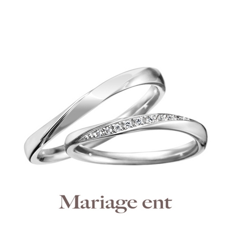 hirai art gallery（ヒライアートギャラリー）:【マリアージュエント】 トゥジュール アンサンブル 結婚指輪