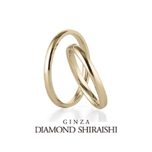 銀座ダイヤモンドシライシ:シンプルで飽きの来ない結婚指輪【OR（オーアール）】
