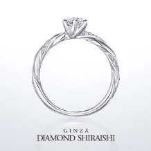 銀座ダイヤモンドシライシ:永遠に紡がれる愛の絆。【タイムレスラブ】