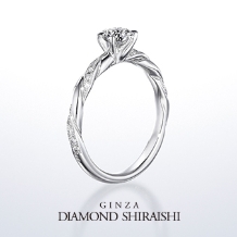 銀座ダイヤモンドシライシ:永遠に紡がれる愛の絆。【タイムレスラブ】