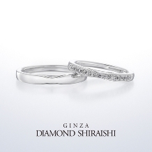 銀座ダイヤモンドシライシ:立体的なデザインによる「サイドビュー」が特徴【ディアナディー】
