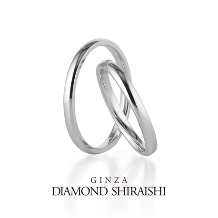 銀座ダイヤモンドシライシ:シンプルで飽きの来ない結婚指輪【OR（オーアール）】