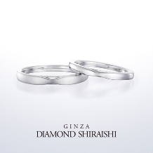 銀座ダイヤモンドシライシ:立体的なデザインによる「サイドビュー」が特徴【ディアナディー】