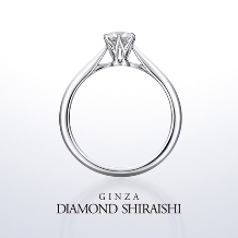 銀座ダイヤモンドシライシ:ダイヤモンドの”輝きを際立てること”を追及した【セント・グレア】
