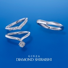 銀座ダイヤモンドシライシ:生命の源である水を雫と見立て、輝くダイヤモンドで表現【トリクルアース】