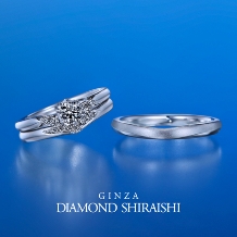 銀座ダイヤモンドシライシ:水平線から太陽が昇り新しい人生の幕開け【エターナル サンライズ】