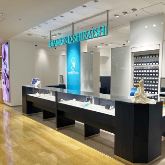 銀座ダイヤモンドシライシ:町田マルイ店