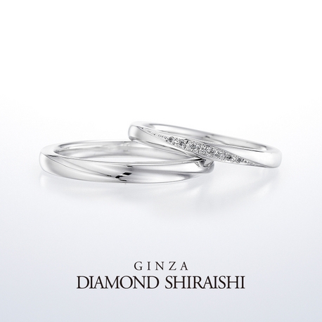 銀座ダイヤモンドシライシ:プロポーズの言葉と共に贈られる「花束」をリング全体でブーケを表現【ブーケ】