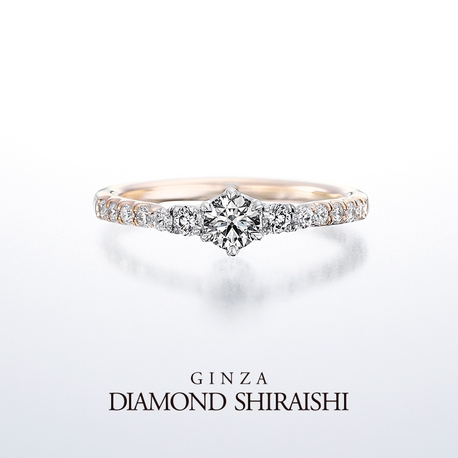 銀座ダイヤモンドシライシ:艶やかな輝きが魅力的な、キラキラとした大人にオススメ【スマイリング マリー】