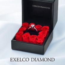 エクセルコ ダイヤモンド:【エクセルコ】大輪の花を咲かせるティーローズの美しい様子を表現『ティー ローズ』