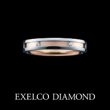 エクセルコ ダイヤモンド:【エクセルコ】滑らかな着け心地と煌めきを指先に『アルバ AL971,972』