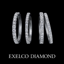 エクセルコ ダイヤモンド:【エクセルコ】光とダイヤモンドの出会い『ディスパーション 04』