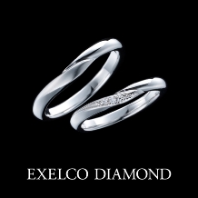 エクセルコ ダイヤモンド:天へ伸びる塔へ光が差し込む、輝かしい光景をイメージ『リュミエトゥール フィーヌ』
