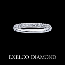 エクセルコ ダイヤモンド:【エクセルコ】ベルギーの伝統工芸がモチーフ『ラヴィエール・ルリエ 3L』