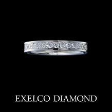エクセルコ ダイヤモンド:【エクセルコ】本物志向のふたりが贈り合う喜びを分かち合う『レリュー 09』