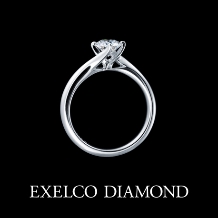 エクセルコ ダイヤモンド:【エクセルコ】360度ダイヤモンドを楽しめるシンプルなリング『ヌーヴェルマリエ』