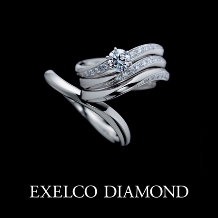 エクセルコ ダイヤモンド:【エクセルコ】咲き誇る美しい花のように。『サンテュベール』