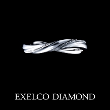 エクセルコ ダイヤモンド:【エクセルコ】運命的に出会うふたりの様子を重ねた『トラセトワール1 mil』
