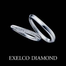 エクセルコ ダイヤモンド:月の光が見守る、 愛の約束。『クレア ド ルーン フィーヌ』