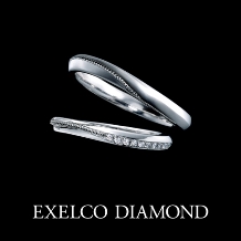 エクセルコ ダイヤモンド:【エクセルコ】この世でただ一人祝福を授かる「戴冠式」をイメージ『コロネット』