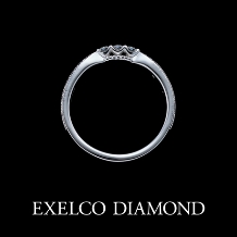 エクセルコ ダイヤモンド:【エクセルコ】高貴な煌めきは、選ばれし女性のために。『エリザベート』