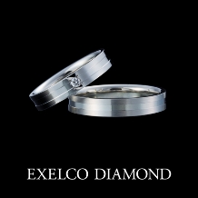 エクセルコ ダイヤモンド:【エクセルコ】本物志向のふたりが贈り合う喜びを分かち合う『レリュー 03,04』