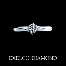 【エクセルコ】360度ダイヤモンドを楽しめるシンプルなリング『ヌーヴェルマリエ』