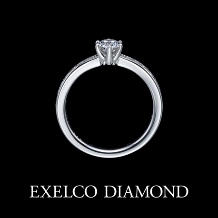 エクセルコ ダイヤモンド:【エクセルコ】咲き誇る美しい花のように『サンテュベール ストレート』