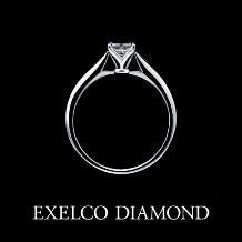 エクセルコ ダイヤモンド:【エクセルコ】直線と面で構成されているカット『ビューシャトー Princess』
