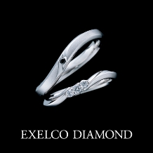 エクセルコ ダイヤモンド:【エクセルコ】月の光が見守る、愛の約束。『クレア ド ルーン』