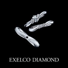 エクセルコ ダイヤモンド:【エクセルコ】月の光が見守る、愛の約束。『クレア ド ルーン』