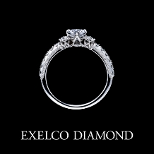 エクセルコ ダイヤモンド:【エクセルコ】可愛いながらも稀少性の高いシェイプ『ビューシャトー Heart』