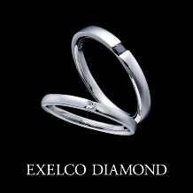 エクセルコ ダイヤモンド:【エクセルコ】美しい湖という名のリング『ビュー レック 8』