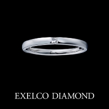 エクセルコ ダイヤモンド:【エクセルコ】美しい湖という名のリング『ビュー レック 8』