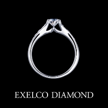 エクセルコ ダイヤモンド:【エクセルコ】２人を永遠に繋ぐ架け橋『ブルージュ』