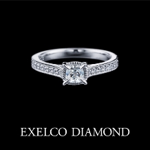 エクセルコ ダイヤモンド:【エクセルコ】大人しやかな中に感じさせる愛らしさ。『ファビオラ』