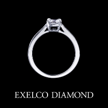 エクセルコ ダイヤモンド:【エクセルコ】大人しやかな中に感じさせる愛らしさ。『ファビオラ』