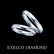 エクセルコ ダイヤモンド:【エクセルコ】フランス語で「歌う」という意味の結婚指輪『シャンテ 1』