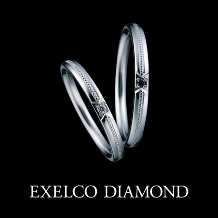 エクセルコ ダイヤモンド:【エクセルコ】幸せを築き上げるふたりの歌を表現した『シャンテ 4ML』