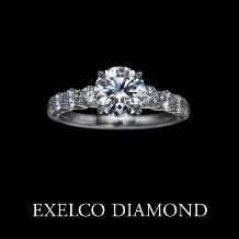 エクセルコ ダイヤモンド:100th ANNIVERSARY MODEL 特別な時を祝う輝き『フェリシテ』