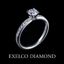 エクセルコ ダイヤモンド:【NEW・エクセルコ】輝きの紋章が紡ぐ絆。『ル ブラゾン』