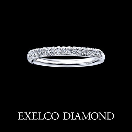 エクセルコ ダイヤモンド:【エクセルコ】ベルギーの伝統工芸をモチーフ『ラヴィエール・ルリエ 4L』