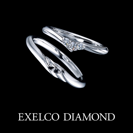 エクセルコ ダイヤモンド:【エクセルコ】愛を込めて贈る、光の花束。『ヌーヴェル マリエ』