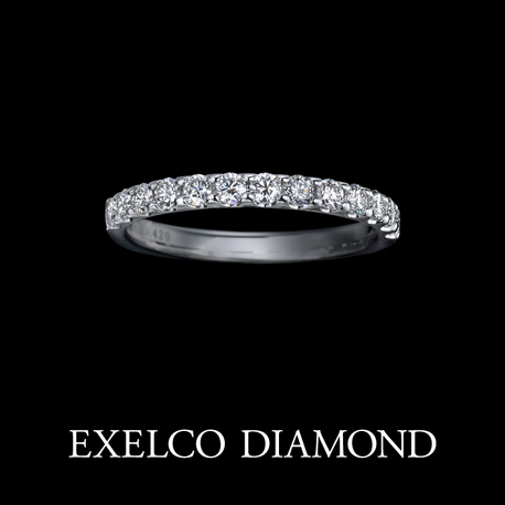 エクセルコ ダイヤモンド:【エクセルコ】光とダイヤモンドの出会い『ディスパーション 02』