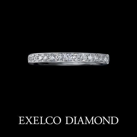エクセルコ ダイヤモンド:【エクセルコ】光とダイヤモンドの出会い『ディスパーション 04』